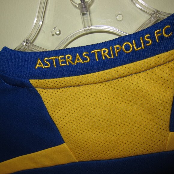 mint❤️vintage ASTERAS TRIPOLIS FC 2010-12 away shirt Lotto M GB38/40" Greece - Picture 11 of 14
